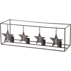 Christmas Toys 2019 Corona Avvento metallo - Villeroy & Boch