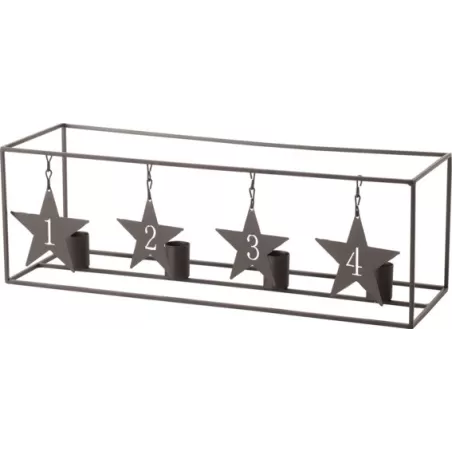 Christmas Toys 2019 Corona Avvento metallo - Villeroy & Boch