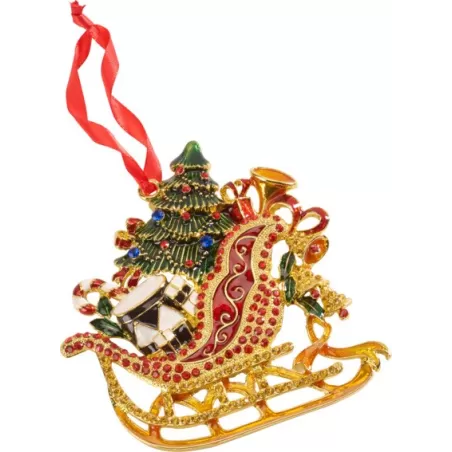 Christmas Toys 2019 Pend metallo slitta - Villeroy & Boch