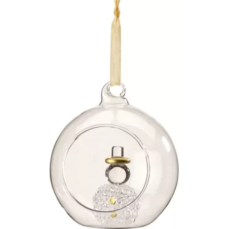 Toy's Delight Royal Classic Sfera in vetro pupazzo neve - Villeroy & Boch