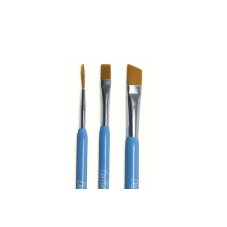 Set 3 pennelli painting cake 