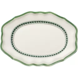 French Garden Green Line Piatto ovale 37cm - Villeroy & Boch