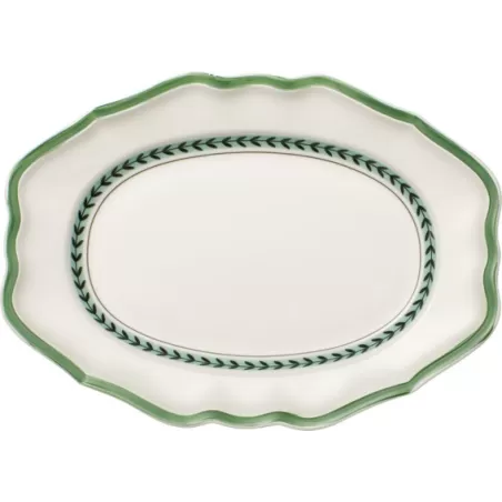 French Garden Green Line Piatto ovale 37cm - Villeroy & Boch