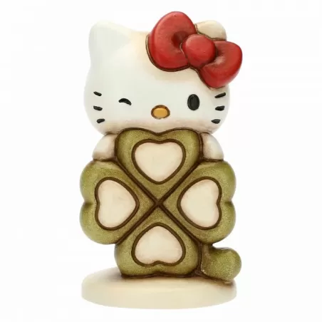 Hello Kitty con quadrifoglio - Thun