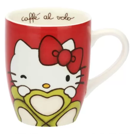 Mug Hello Kitty con Quadrifoglio - Thun