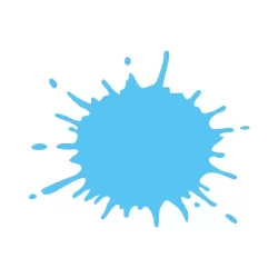 Pigmento azzurro cielo - Nicron