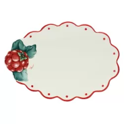 Piatto portata grande Frutti rossi - Thun