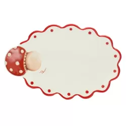 Piatto portata piccolo Frutti rossi - Thun