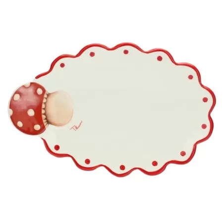 Piatto portata piccolo Frutti rossi - Thun