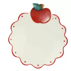 Piatto portata tondo Frutti rossi - Thun