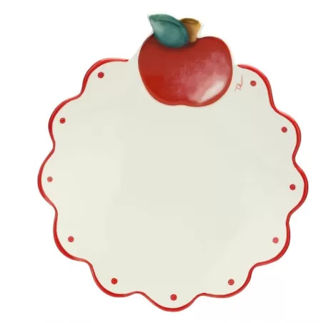 Piatto portata tondo Frutti rossi - Thun