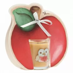 Candela con pack mela Frutti rossi - Thun