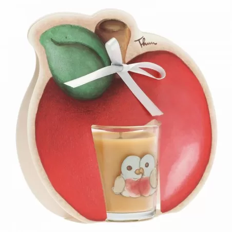 Candela con pack mela Frutti rossi - Thun