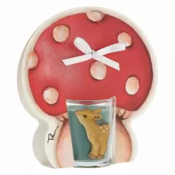 Candela con pack fungo Frutti rossi - Thun