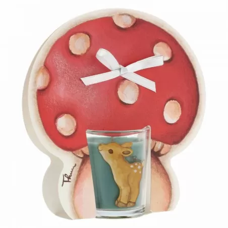 Candela con pack fungo Frutti rossi - Thun