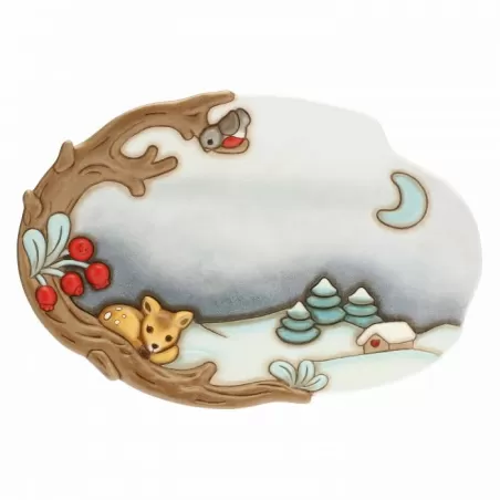 Piatto decorativo Frutti rossi 40 cm - Thun