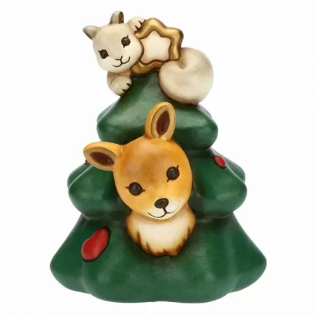 Cerbiatto e albero di Natale - Thun