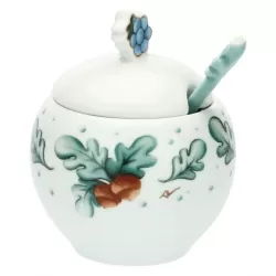 Zuccheriera con cucchiaino Preludio d'inverno - Thun