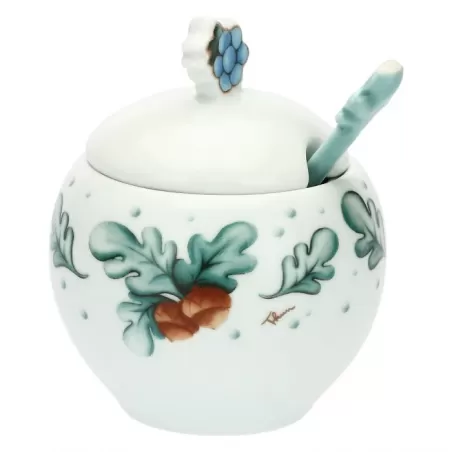 Zuccheriera con cucchiaino Preludio d'inverno - Thun