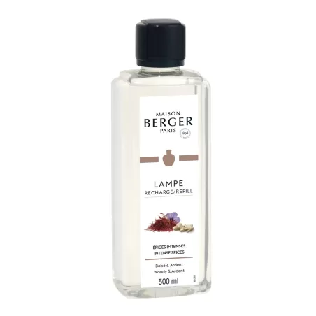 Epices Intenses / Spezzie intense 500 ml. - Lampe Berger