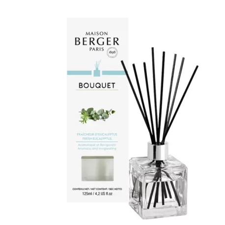 Bouquet Parfumé Cube Eucalyptus / Eucalipto - Lampe Berger