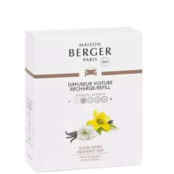 Ricarica in ceramica per Auto Soleil Divin / Sole divino - Lampe Berger