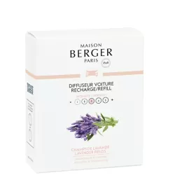 Ricarica in ceramica per Auto Champs de Lavande / Campi di Lavanda - Lampe Berger