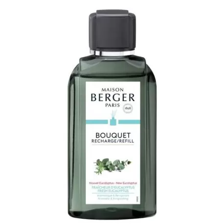 Ricarica Bouquet Fraîcheur dEucalyptus / Freschezza di eucalipto 200 ml. - Lampe Berger