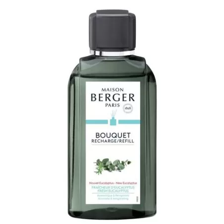 Ricarica Bouquet Fraîcheur dEucalyptus / Freschezza di eucalipto 200 ml. - Lampe Berger