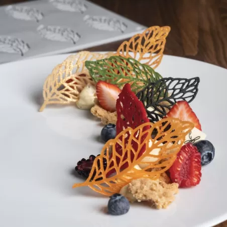 Stampo in silicone Plume HO.RE.CA. Eureka! - Pavoni