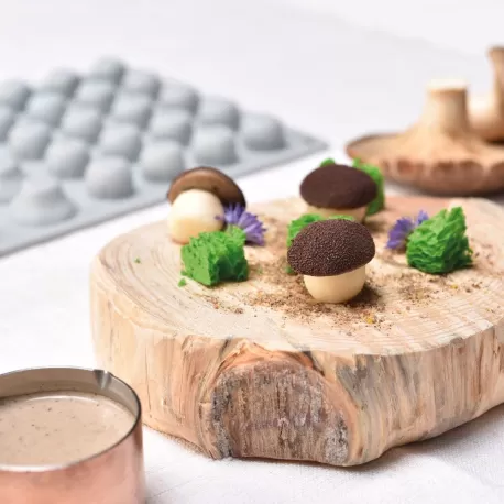 Stampo in silicone Mushroom HO.RE.CA. Eureka! - Pavoni