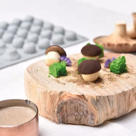 Stampo in silicone Mushroom HO.RE.CA. Eureka! - Pavoni