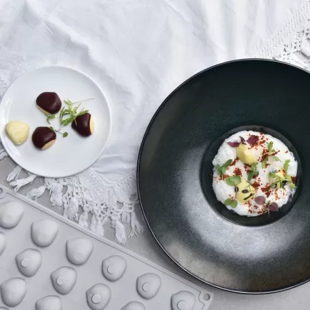 Stampo in silicone Chestnut HO.RE.CA. Eureka! - Pavoni