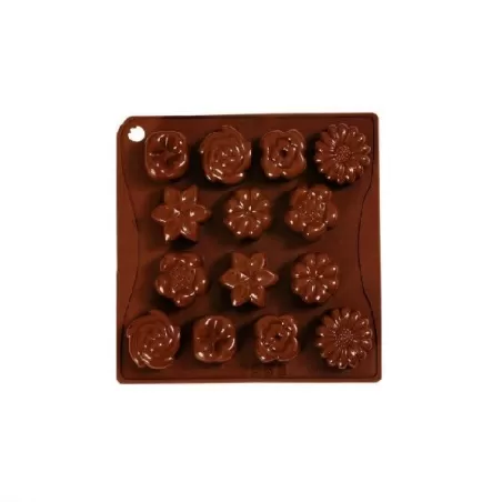 Stampo in silicone Choco-Ice Bouquet - Pavoni