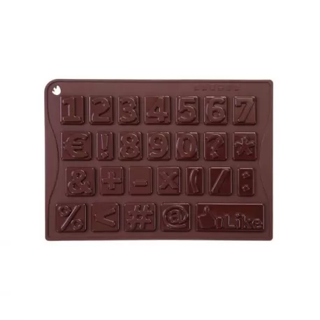 Stampo in silicone Choco-Ice 123* - Pavoni