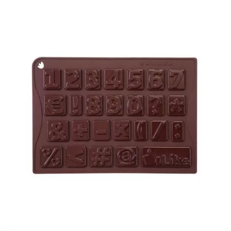 Stampo in silicone Choco-Ice 123* - Pavoni