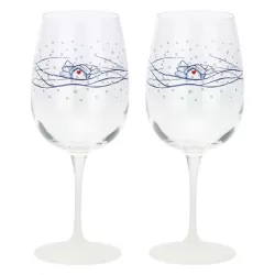 Set 2 calici vino Chiaro di luna - Thun
