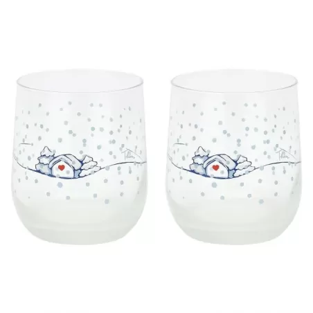 Set 2 bicchieri Chiaro di luna - Thun