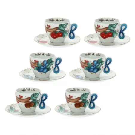 Set 6 tazzine espresso Chiaro di luna - Thun