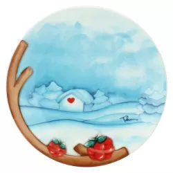 Piattino Chiaro di luna - Thun