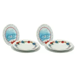 Set 6 piatti Chiaro di luna - Thun