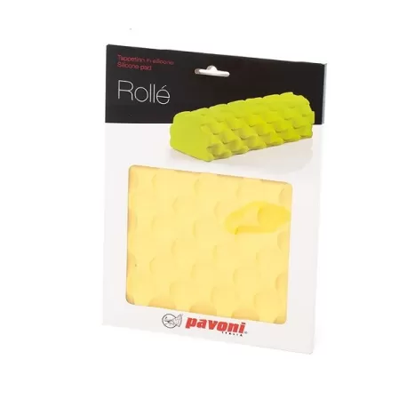 Tappetino in silicone texture Rollé - Pavoni