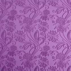 Tappetino silicone decoro Floreale - Pavoni