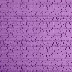 Tappetino silicone decoro Mattoni - Pavoni