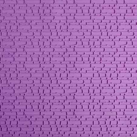 Tappetino silicone decoro Mattoni - Pavoni