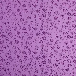 Tappetino silicone decoro Cupcake - Pavoni