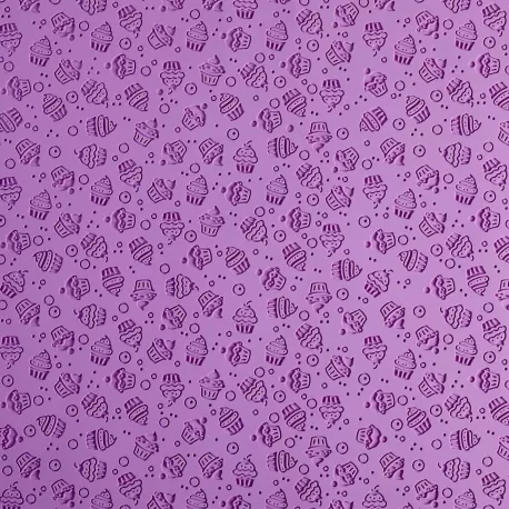 Tappetino silicone decoro Cupcake - Pavoni