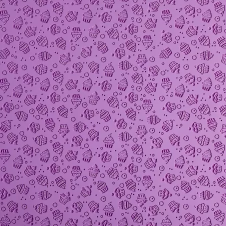 Tappetino silicone decoro Cupcake - Pavoni