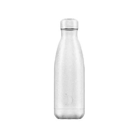 Bottiglia termica Ml. 500, Glitter White - Chilly's