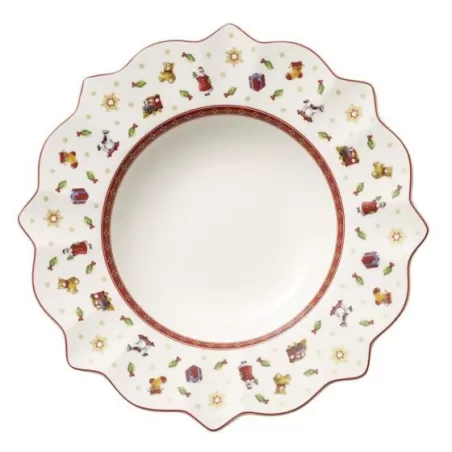Toy's Delight Piatto fondo bianco - Villeroy & Boch